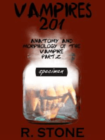 Vampires 201 - Anatomy and Morphology of the Vampire, Part 2