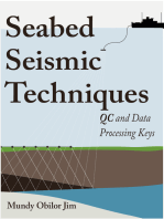 Seabed Seismic Techniques: QC and Data Processing Keys