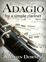 Adagio for a simple clarinet