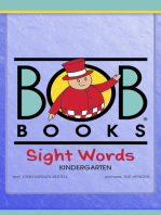 Bob Books Sight Words: Kindergarten