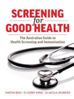 Screening For Good Health