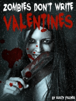 Zombies Don't Write Valentines: A YA Paranormal Story