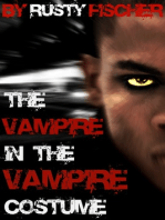 The Vampire in the Vampire Costume: A YA Halloween Story