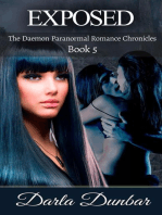 Exposed: The Daemon Paranormal Romance Chronicles, #5
