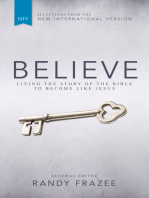 NIV, Believe: Living the Story of the Bible to Become Like Jesus