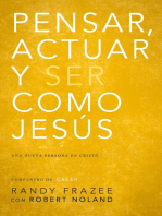 Pensar, actuar, ser como Jesús