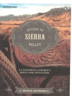 Return to Sierra Valley