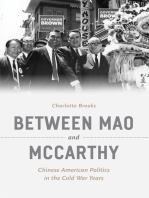 Between Mao and McCarthy