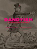 Dandyism in the Age of Revolution: The Art of the Cut