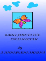 RAINY FLIES TO THE INDIAN OCEAN