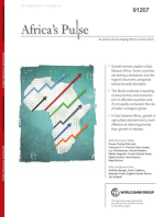 Africa's Pulse Fall 2014