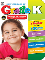 Complete Book of Grade K