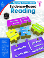 Evidence-Based Reading, Grade 1
