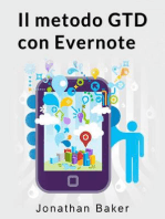 Il Metodo Gtd Con Evernote