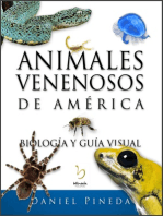 Animales venenosos de América: Biología y guía visual