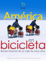 América en bicicleta