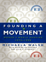 Founding a Movement: Women's World Banking, 1975–1990
