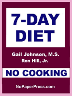 7-Day No-Cooking Diet