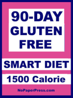 90-Day Gluten Free Smart Diet - 1500 Calorie