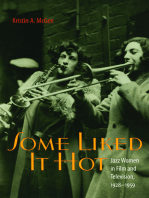 Some Liked It Hot: Jazz Women in Film and Television, 1928&#8211;1959