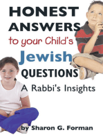 Honest Answers to your Child's Questions: A Rabbi's Insights