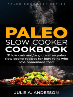 Paleo Slow Cooker Cookbook: Paleo Cookbook Series, #1
