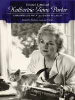 Selected Letters of Katherine Anne Porter: Chronicles of a Modern Woman