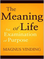 The Meaning of Life: An Examination of Purpose