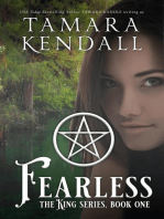 Fearless (The King Quartet): Save Tomorrow World Paranormal Romances, #1