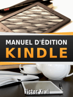 Manuel d'édition Kindle