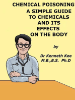 Chemical Poisoning, A Simple Guide To Chemicals And Its Effects On The Body