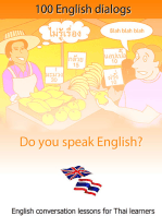 100 English Dialogs: Daily English Conversations