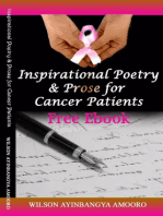 Inspirational Poetry & Prose for Cancer Patients