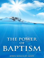 The Power of Baptism