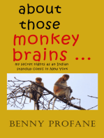 About Those Monkey Brains ... My Secret Nights as an Indian Standup Comic in New York