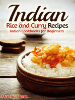 Indian Rice and Curry Recipes