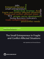 The Small Entrepreneur in Fragile and Conflict-Affected Situations