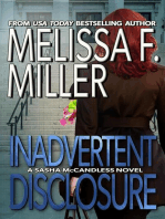 Inadvertent Disclosure: Sasha McCandless Legal Thriller Series, #2