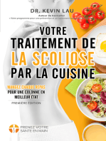 Votre traitement de la scoliose par la cuisine