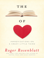 The Book of Love: Improvisations on a Crazy Little Thing