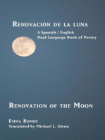 Renovación de la luna: Renovation of the Moon