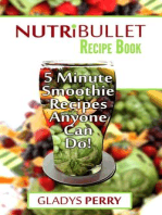 Nutribullet Recipe Book