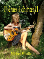 Poèmes à chanter II