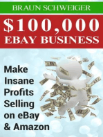 $100,000 eBay Business: Make Insane Profits Selling on eBay & Amazon