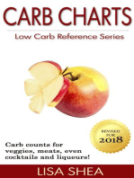 Carb Charts - Low Carb Reference: Low Carb Reference, #8