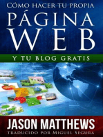 Cómo Hacer Tu Propia Página Web Gratis