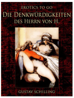 Die Denkwürdigkeiten des Herrn von H.