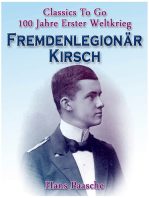 Fremdenlegionär Kirsch