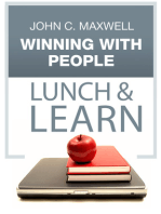 Winning With People Lunch & Learn