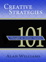 101 Creative Strategies: Thought and Action Tactics